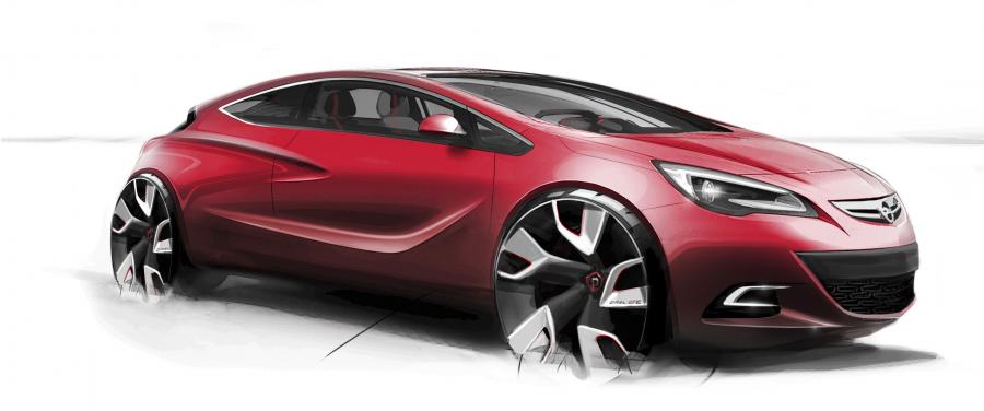  Opel Astra OPC 2012 года  (фото 11 из 64)